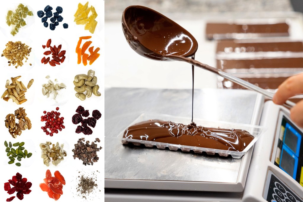 personalisierte schokolade